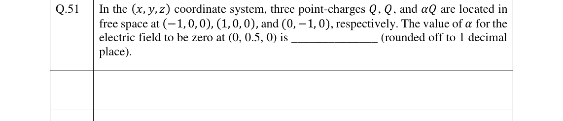 GATE 2024 EE question 51