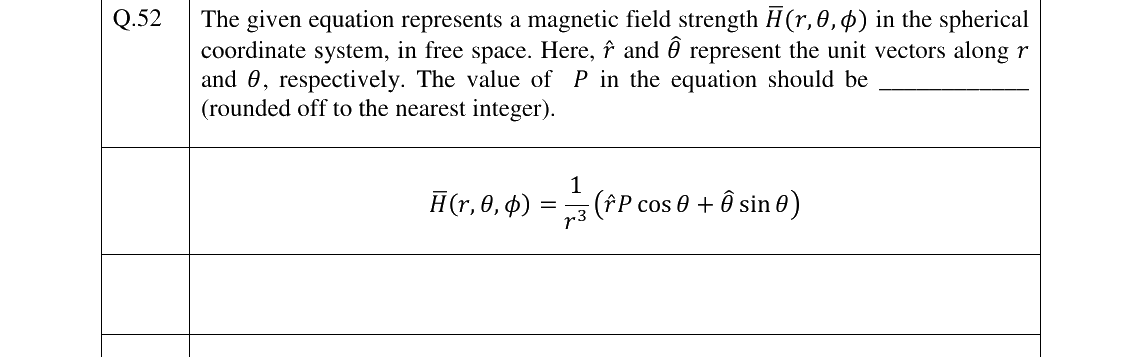GATE 2024 EE question 52