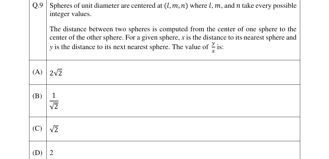 GATE 2025 EE question 9