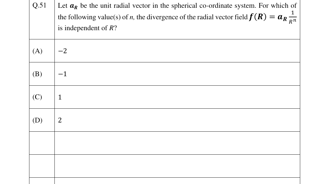 GATE 2025 EE question 51