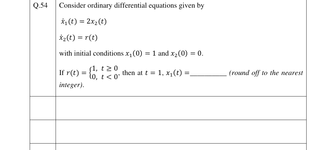 GATE 2025 EE question 54