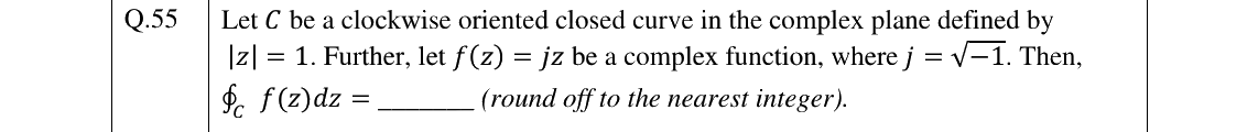 GATE 2025 EE question 55