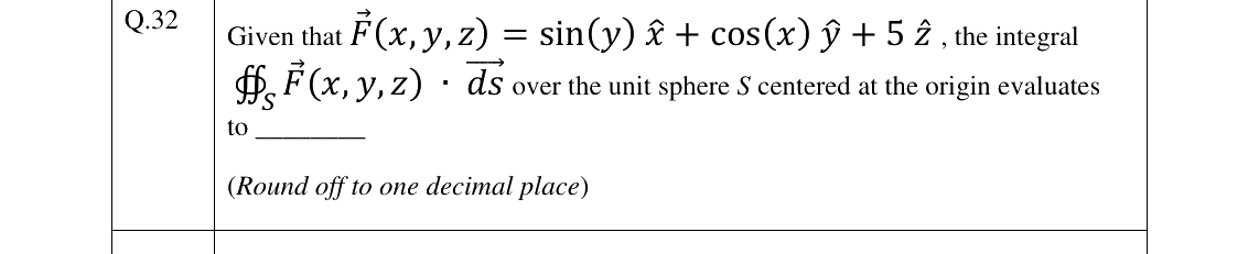 GATE 2026 EE question 32