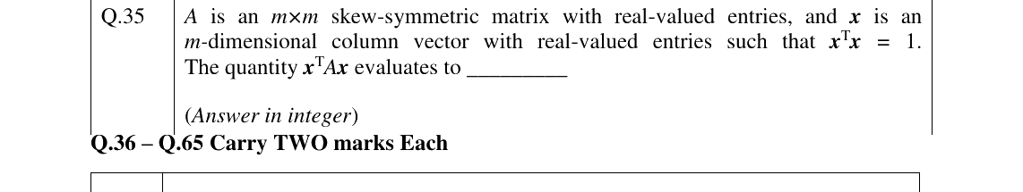 GATE 2026 EE question 35