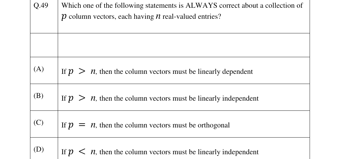 GATE 2026 EE question 49