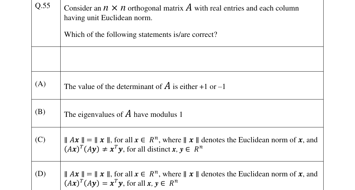 GATE 2026 EE question 55