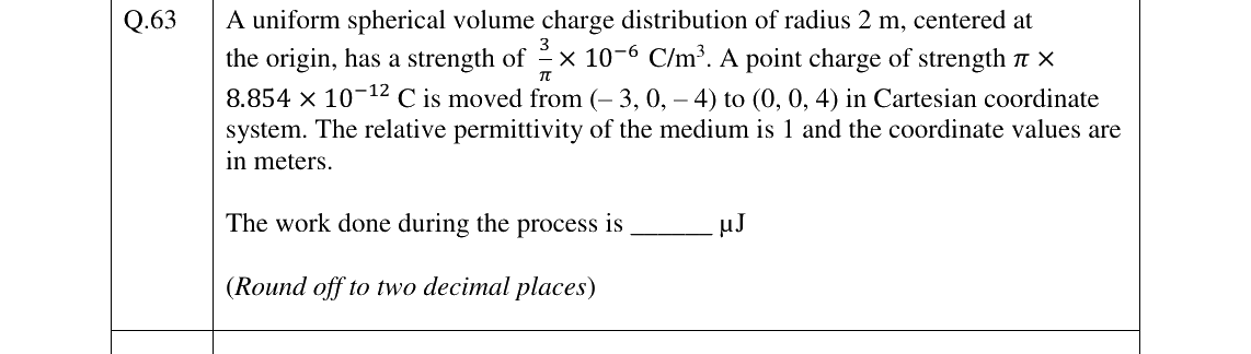 GATE 2026 EE question 63