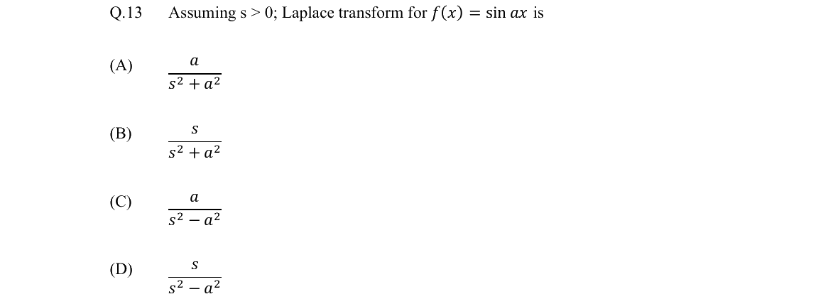 GATE 2022 ES question 13