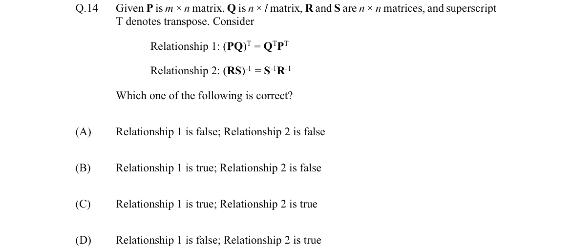 GATE 2022 ES question 14