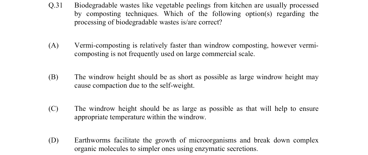 GATE 2022 ES question 31