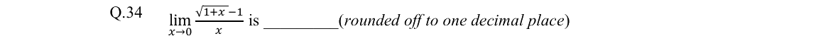 GATE 2022 ES question 34