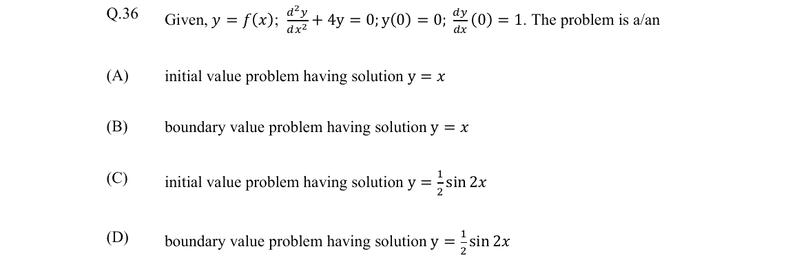 GATE 2022 ES question 36