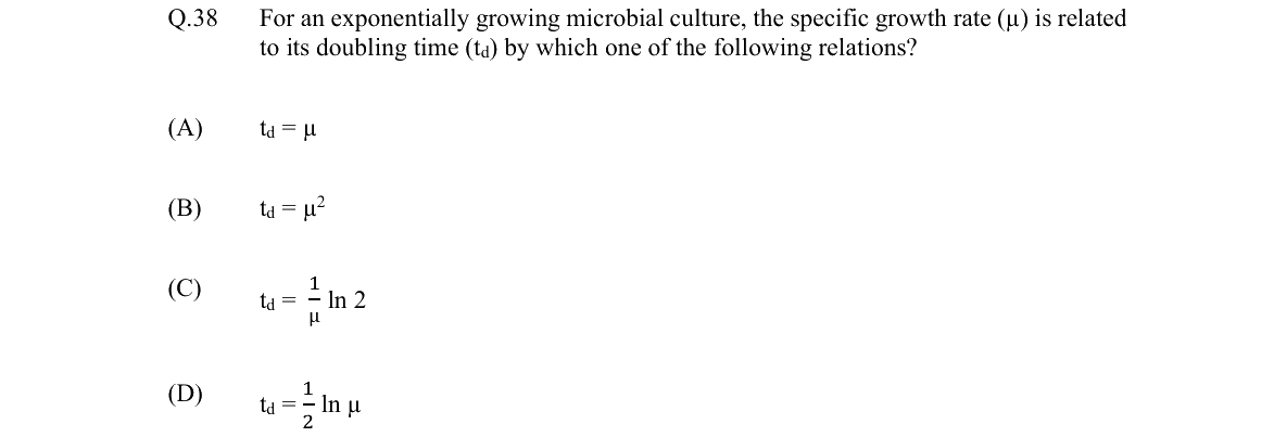 GATE 2022 ES question 38