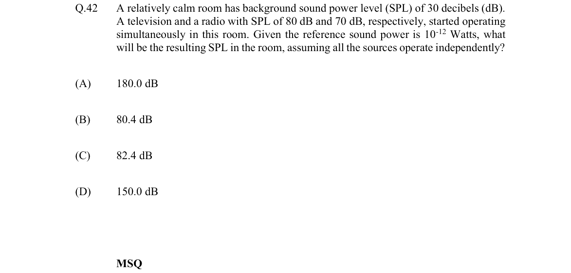 GATE 2022 ES question 42