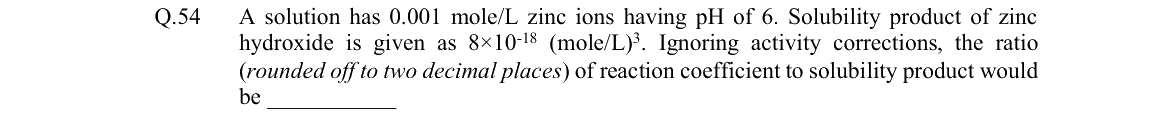 GATE 2022 ES question 54