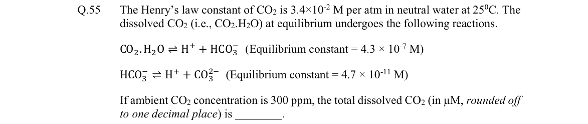 GATE 2022 ES question 55