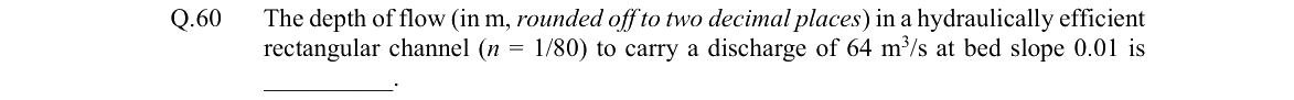GATE 2022 ES question 60