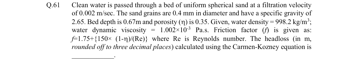 GATE 2022 ES question 61
