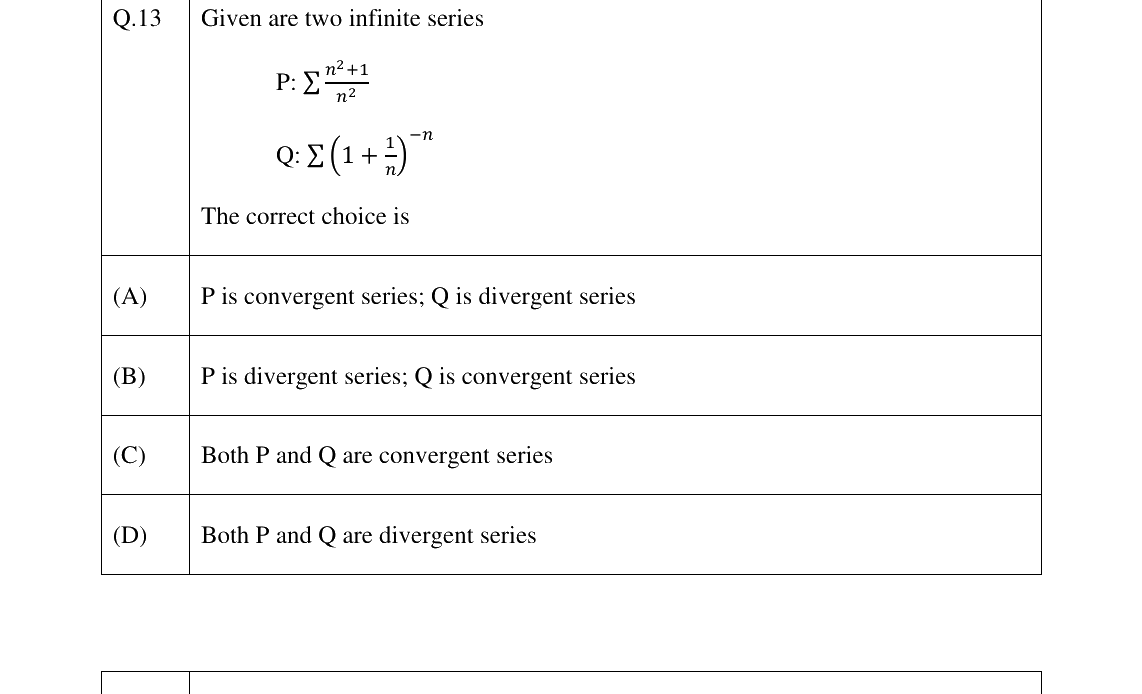 GATE 2023 ES question 13