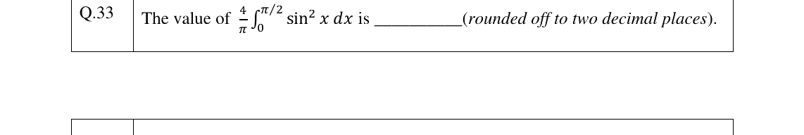 GATE 2023 ES question 33