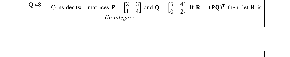 GATE 2023 ES question 48