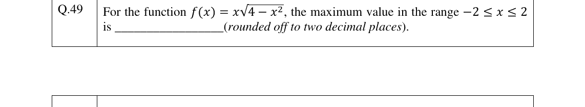 GATE 2023 ES question 49