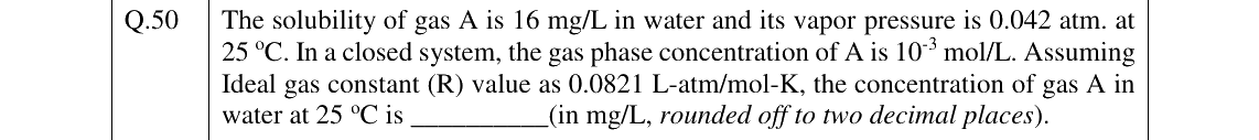 GATE 2023 ES question 50