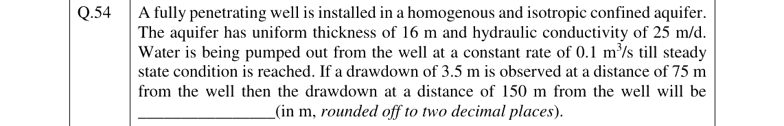 GATE 2023 ES question 54