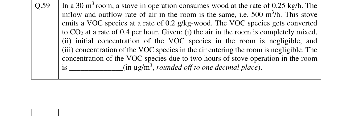 GATE 2023 ES question 59