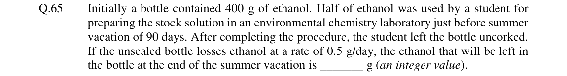 GATE 2024 ES question 65