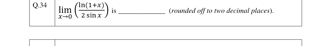 GATE 2025 ES question 34