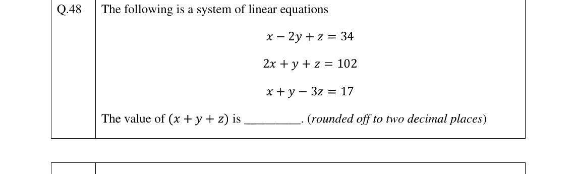 GATE 2025 ES question 48