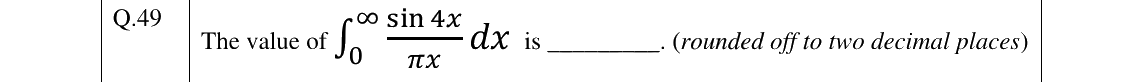 GATE 2025 ES question 49