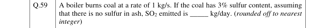 GATE 2025 ES question 59