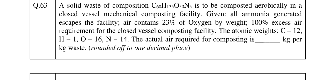 GATE 2025 ES question 63