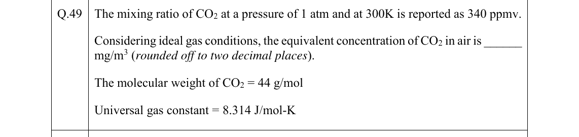 GATE 2026 ES question 49