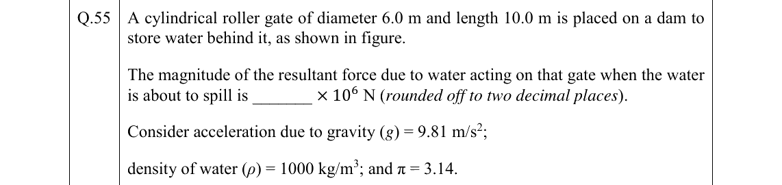 GATE 2026 ES question 55
