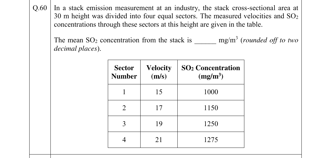 GATE 2026 ES question 60