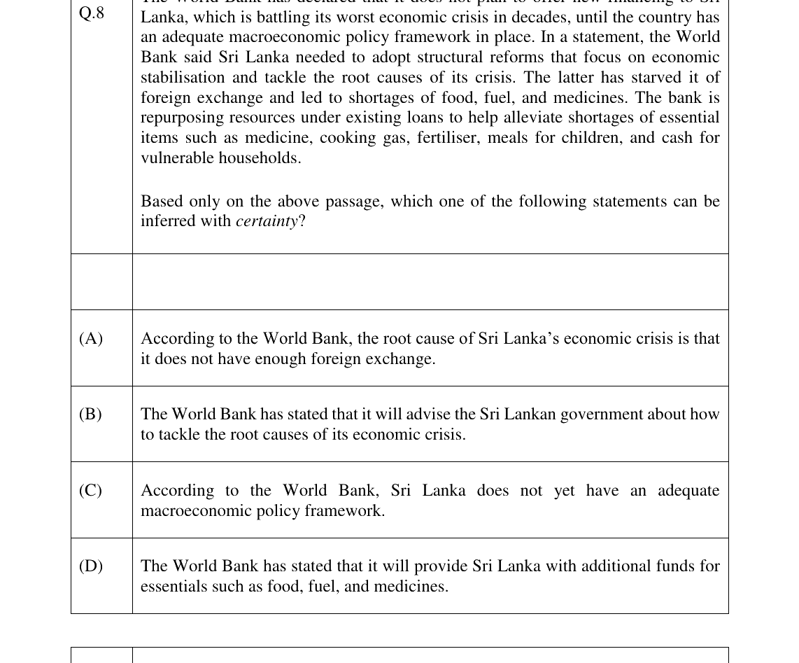 GATE 2023 EY question 8
