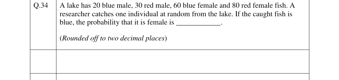 GATE 2023 EY question 34