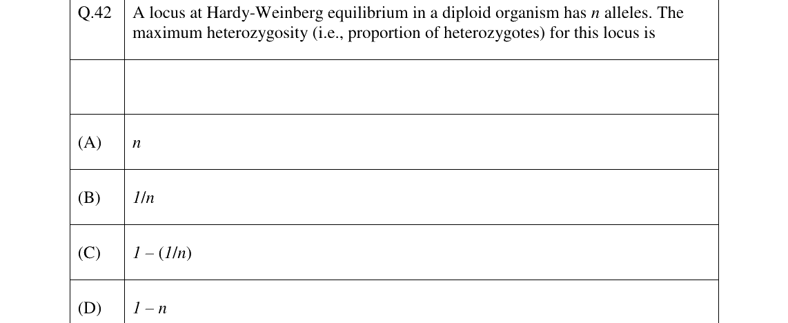 GATE 2023 EY question 42