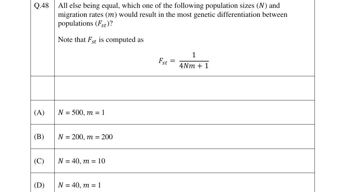 GATE 2023 EY question 48