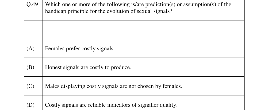 GATE 2023 EY question 49