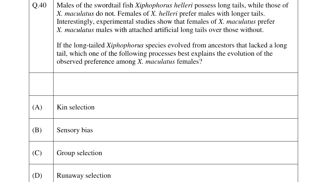 GATE 2024 EY question 40
