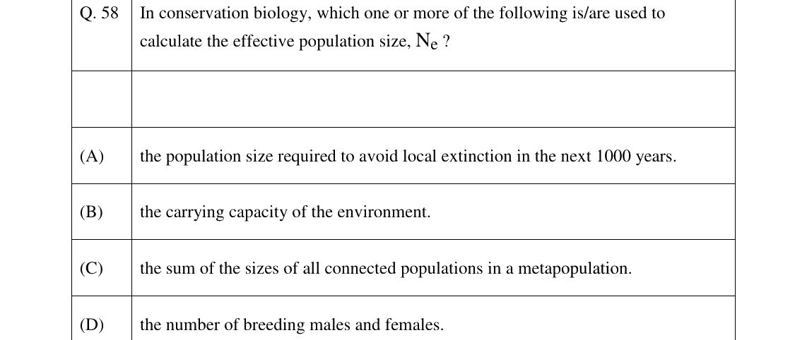 GATE 2024 EY question 58