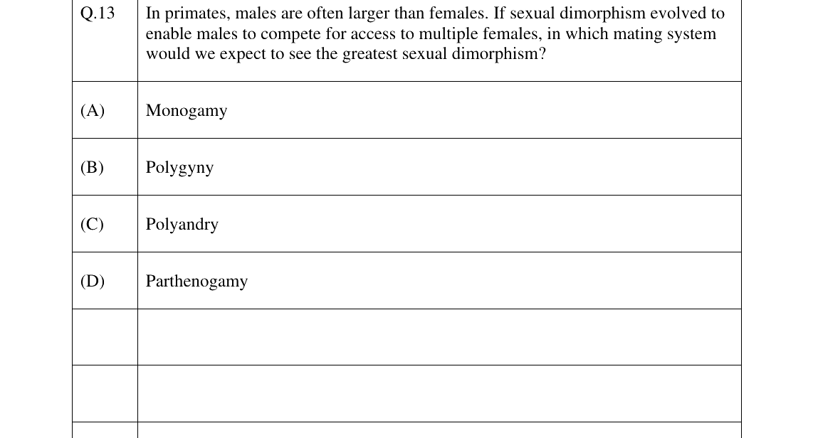 GATE 2025 EY question 13