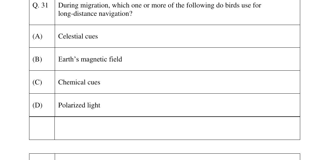 GATE 2025 EY question 31