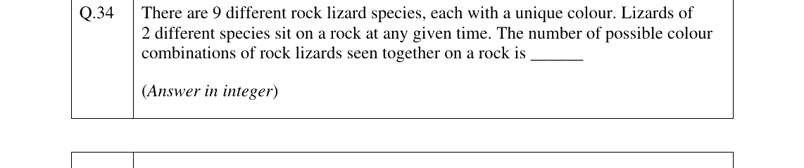 GATE 2025 EY question 34