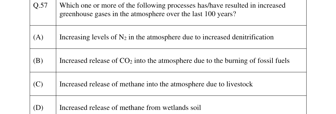 GATE 2025 EY question 57