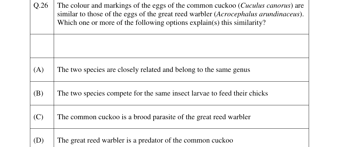 GATE 2026 EY question 26